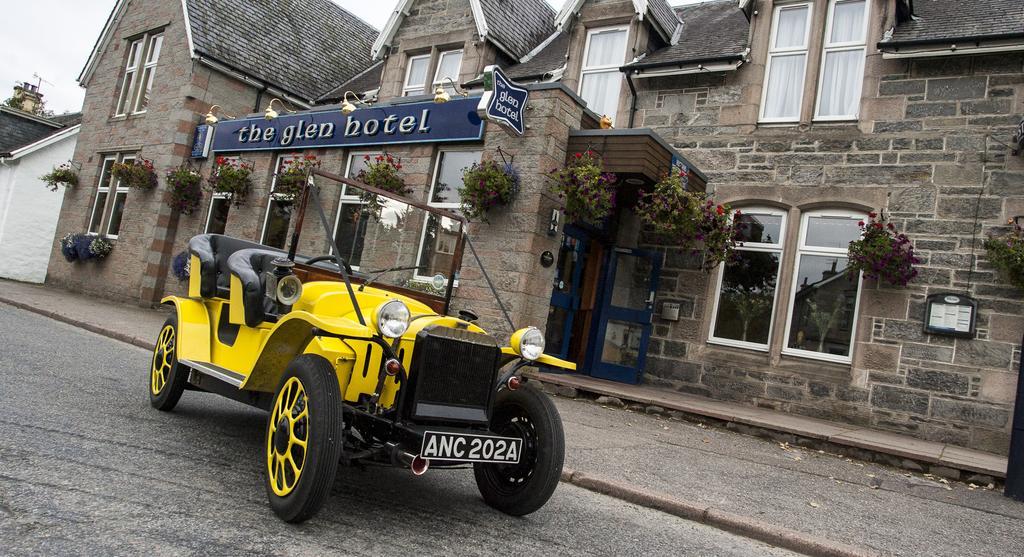 The Glen Hotel Newtonmore Exterior foto