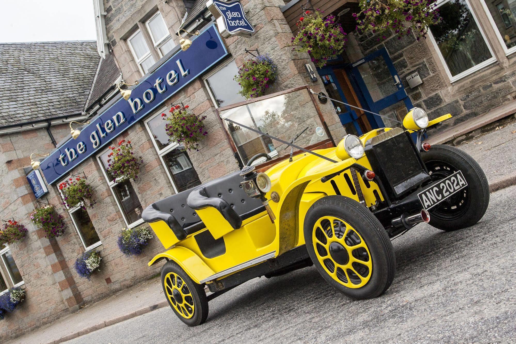 The Glen Hotel Newtonmore Exterior foto